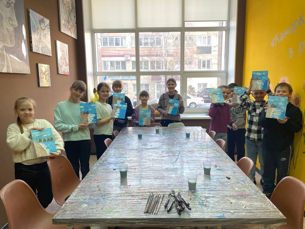 творческий мастер-класс.