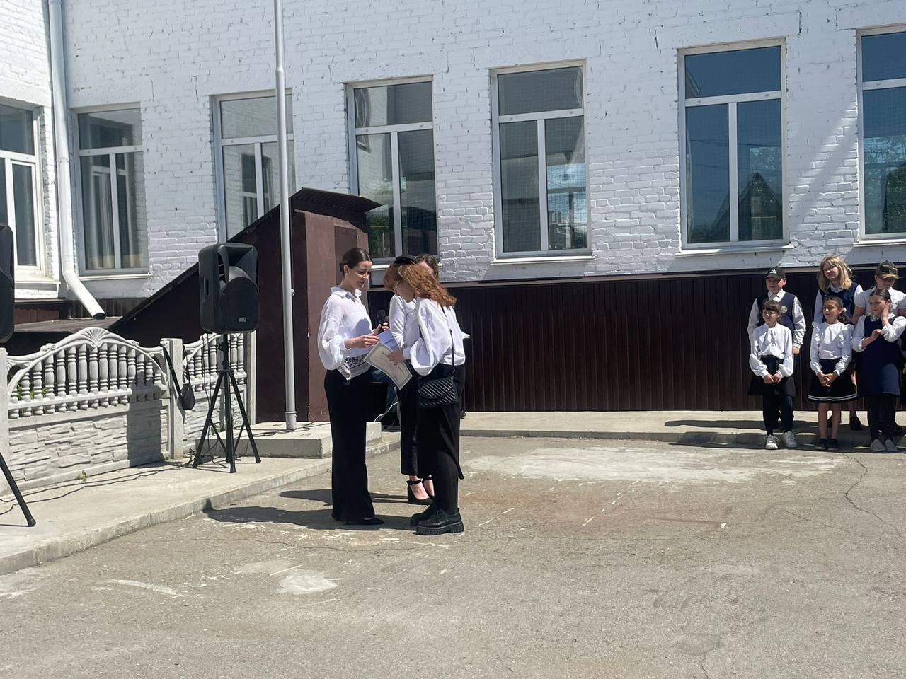 Окончание учебного года.