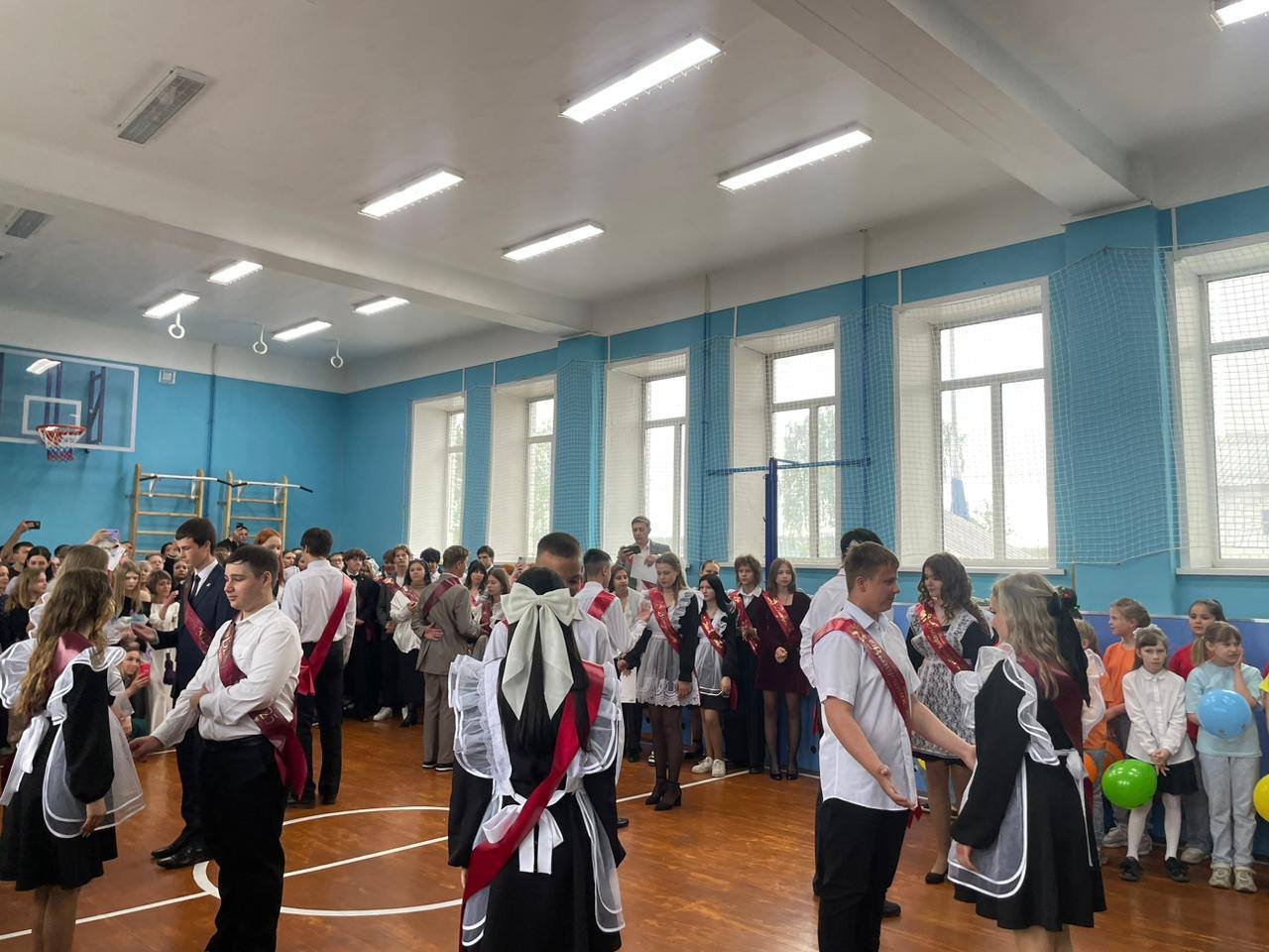 Последний звонок.