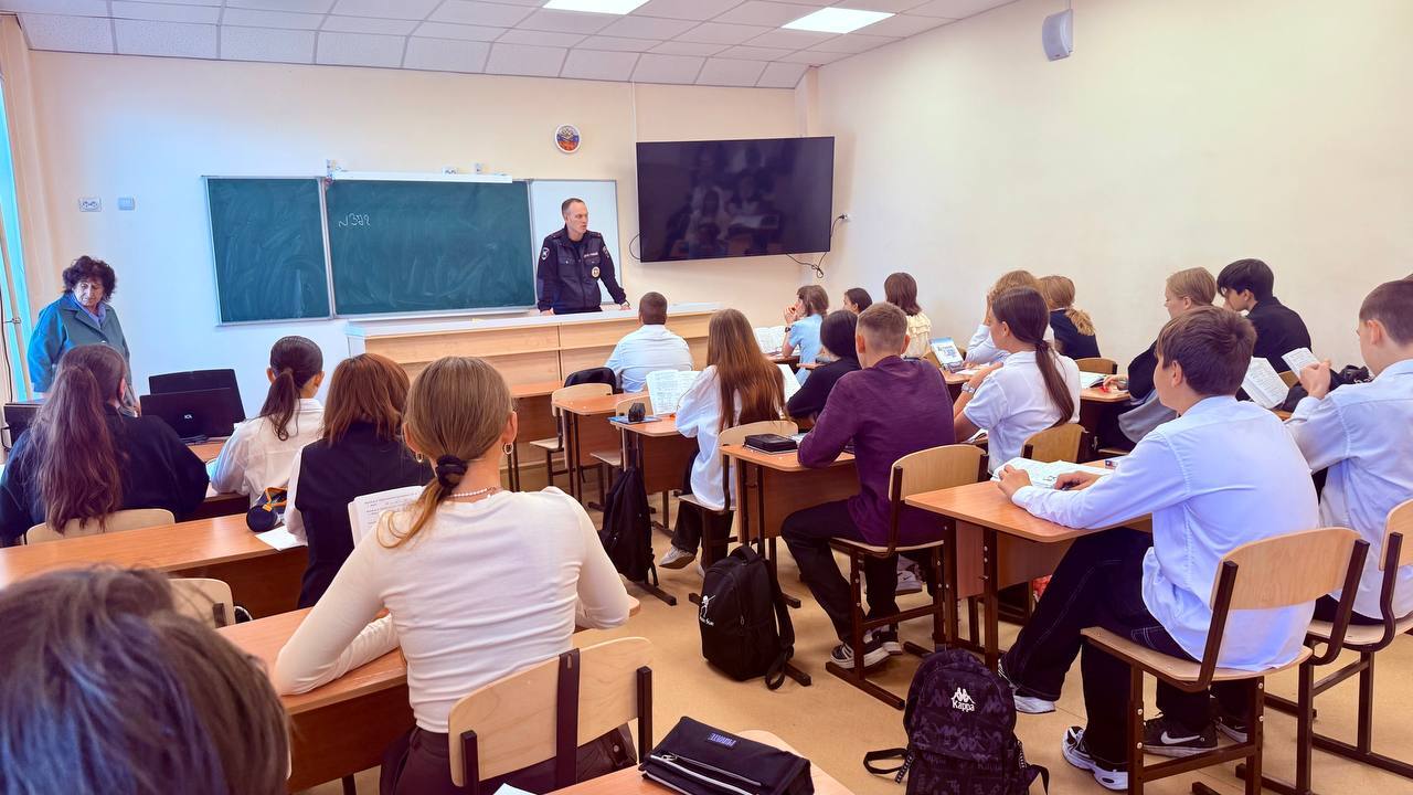 Беседы по ПДД.