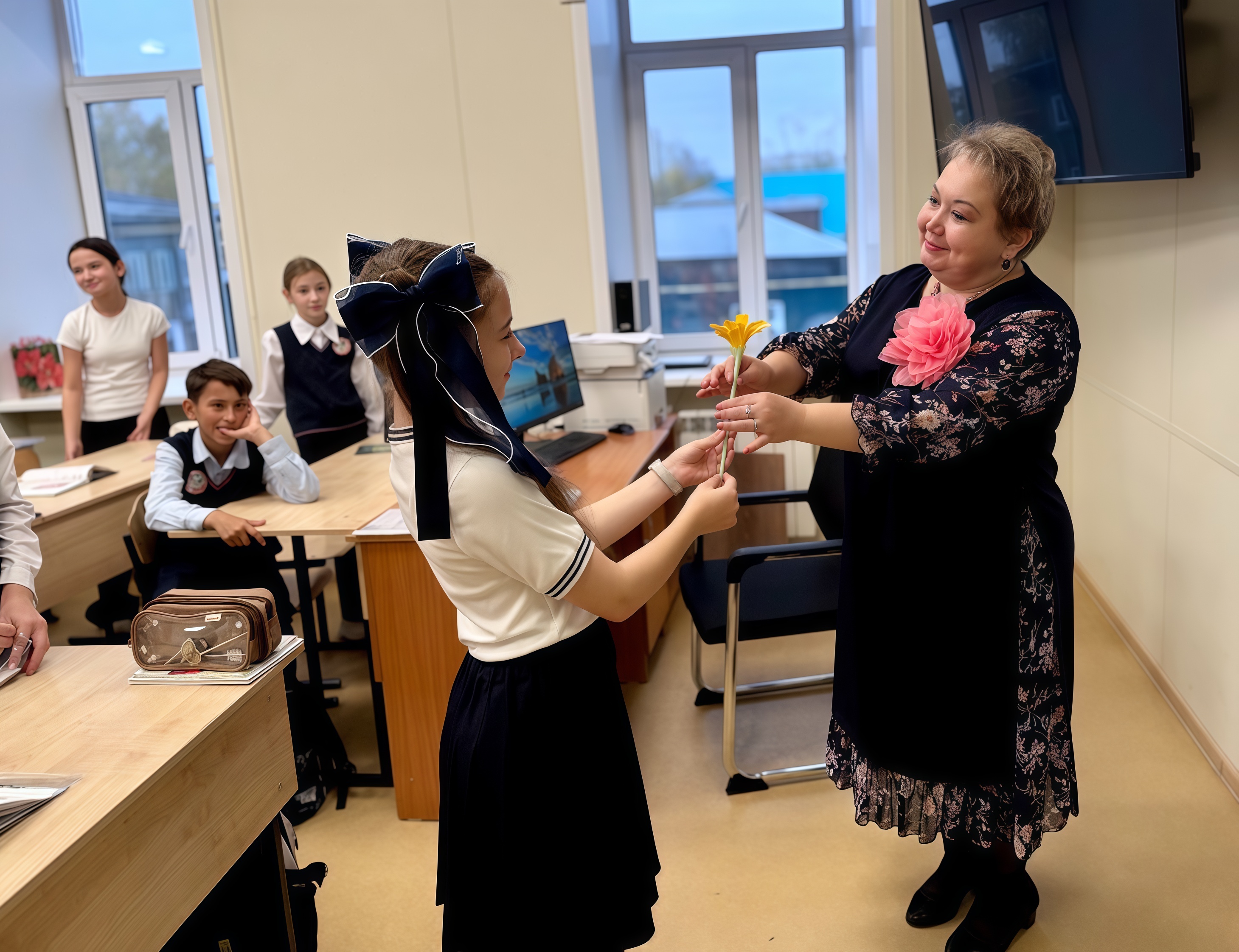 День учителя.