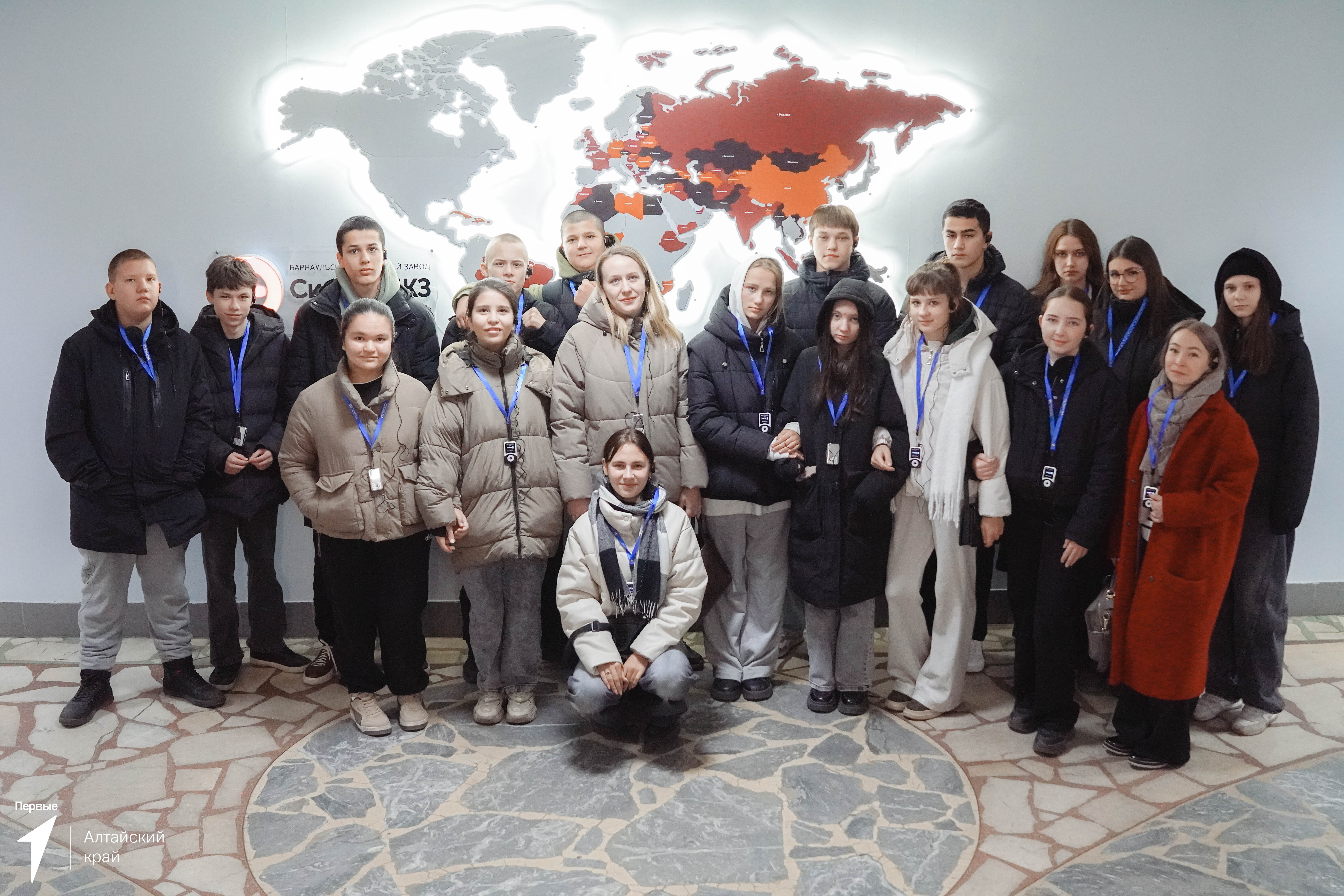 Экскурсия на завод.