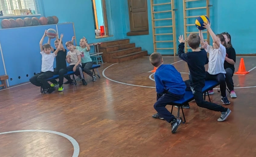 Веселые старты.