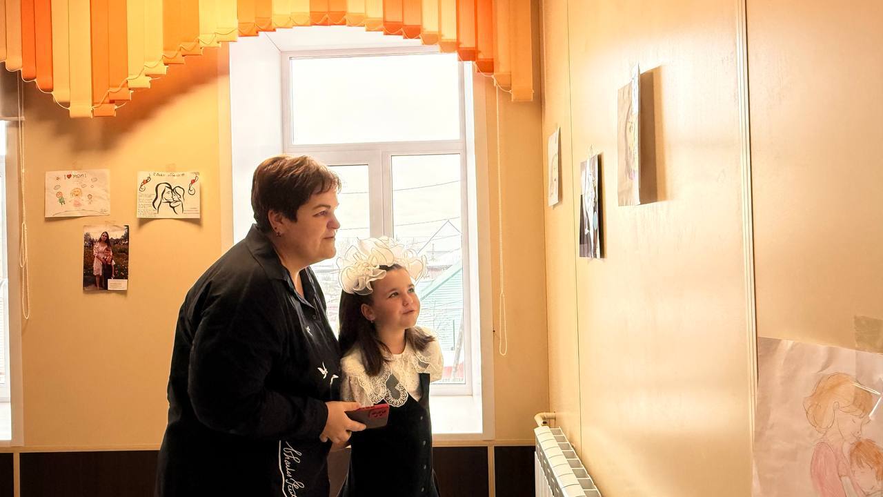 Концерт ко дню матери.