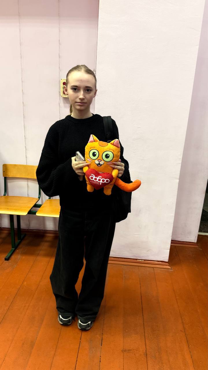 слет волонтерских отрядов.